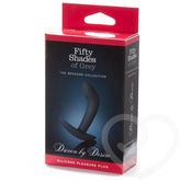 Fifty Shades of Grey Driven by Desire Black Silicone Pleasure Plug for Beginners Butt Plugs